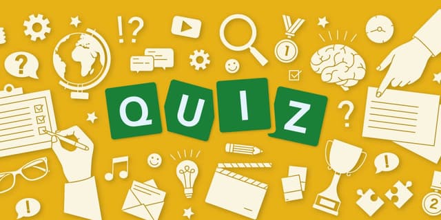 Quiz Card